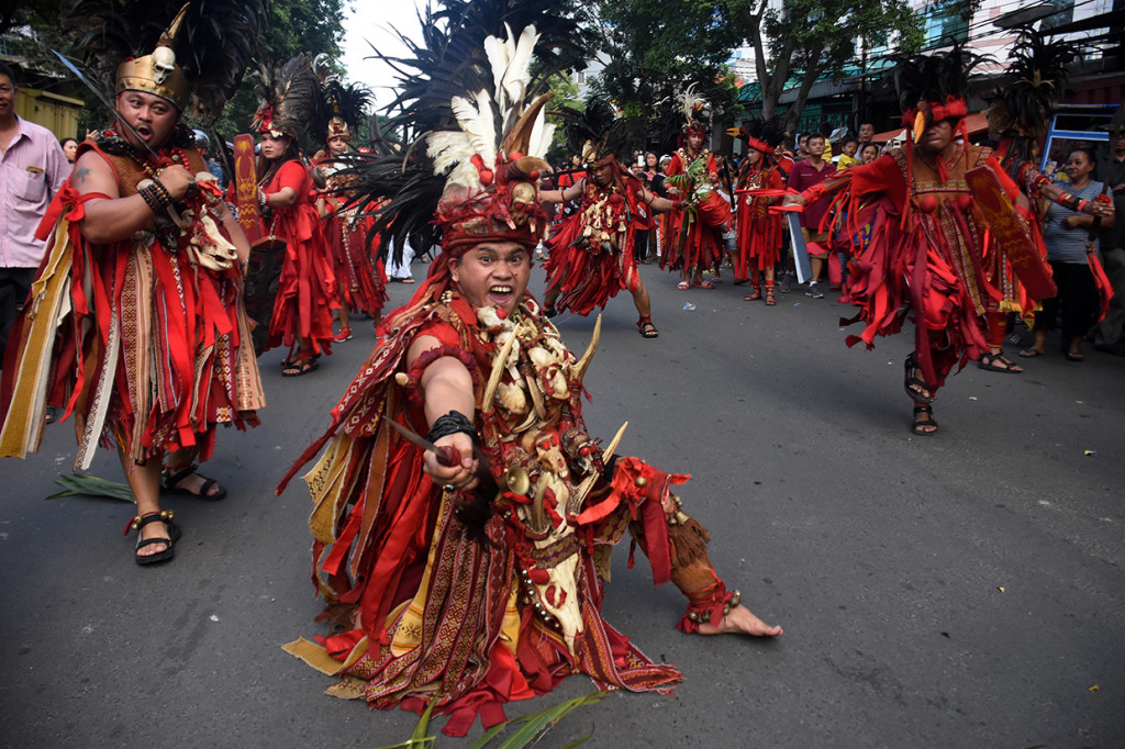 Perayaan Cap Go Meh yang dilaksanakan pada hari ke-15 setelah Imlek itu dalam rangka melestarikan keberagaman budaya di Indonesia. Antara Foto/Indrianto Eko Suwarso