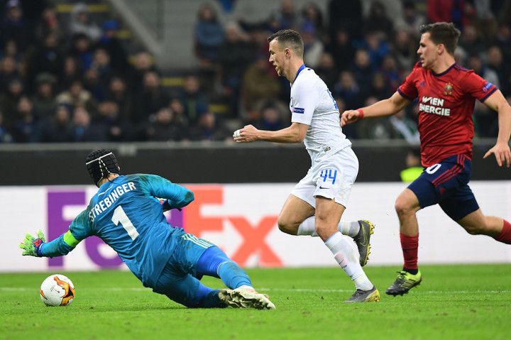Inter kembali mencetak gol di sepuluh menit jelang laga berakhir. Ivan Perisic mengubah skor menjadi 3-0 pada menit ke-80.
