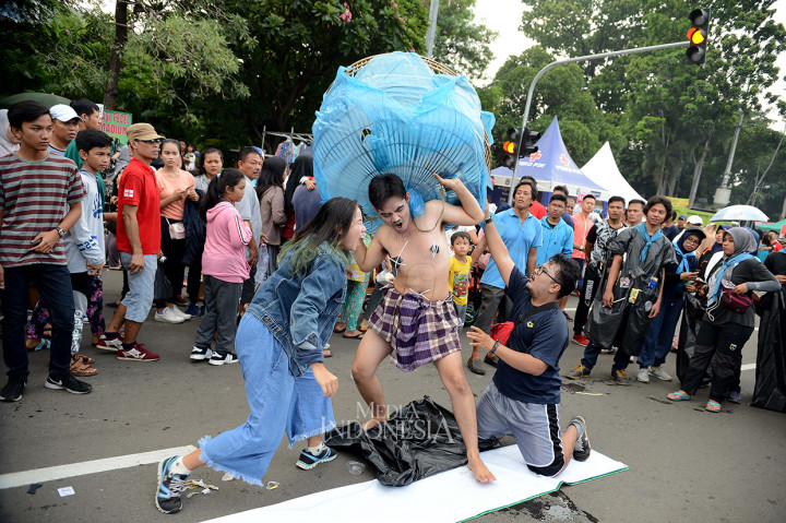 HPSN diperingati untuk memberikan pemahaman dan pengetahuan kepada masyarakat luas terkait penggunaan serta pengolahan sampah khususnya sampah plastik yang hingga kini semakin memprihatinkan.