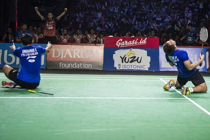 Kemenangan Djarum Kudus ditentukan pada partai final keempat yang mempertemukan Akbar Bintang Cahyono/Berry Angriawan dengan duet berpengalaman Korea Selatan, Lee Yong-dae/Kim Sa-rang. Dalam pertandingan tersebut, Akbar/Berry secara mengejutkan meraih kemenangan dengan kedudukan straight game 21-15, 21-11.