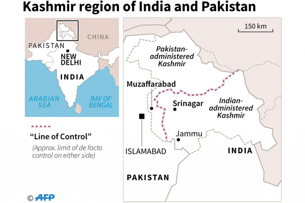 Hubungan India dan Pakistan makin merenggang pascaserangan bom bunuh diri di Kashmir India tersebut.
