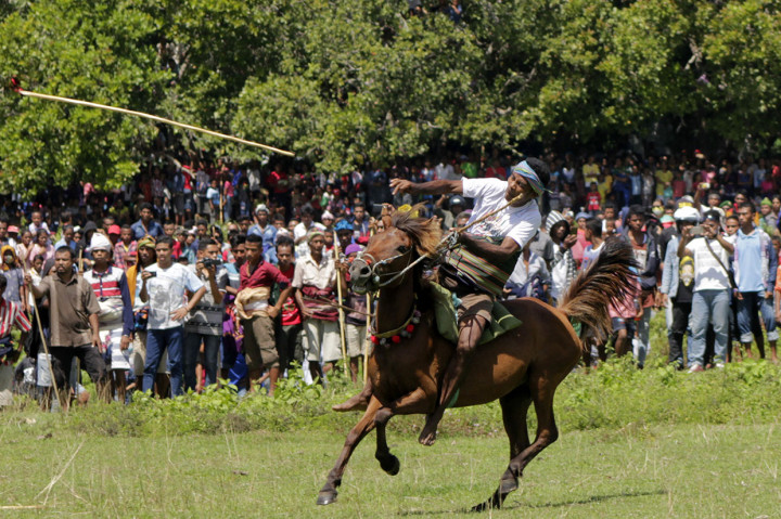 Festival Pasola Wanokaka yang digelar satu tahun sekali itu sebagai bagian dari kegiatan menjaga adat dan tradisi masyarakat Sumba, khususnya Merapu agama asali orang Sumba.