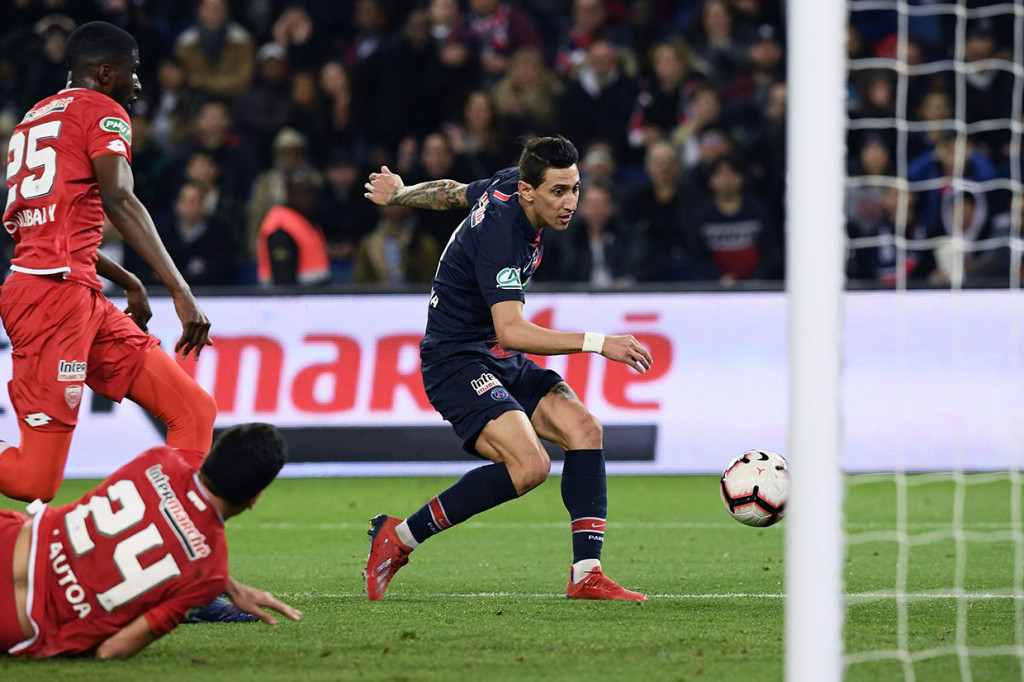 Skema umpan serupa kembali dilakukan Draxler pada menit ke-28 ketika Di Maria mencetak gol kedua.