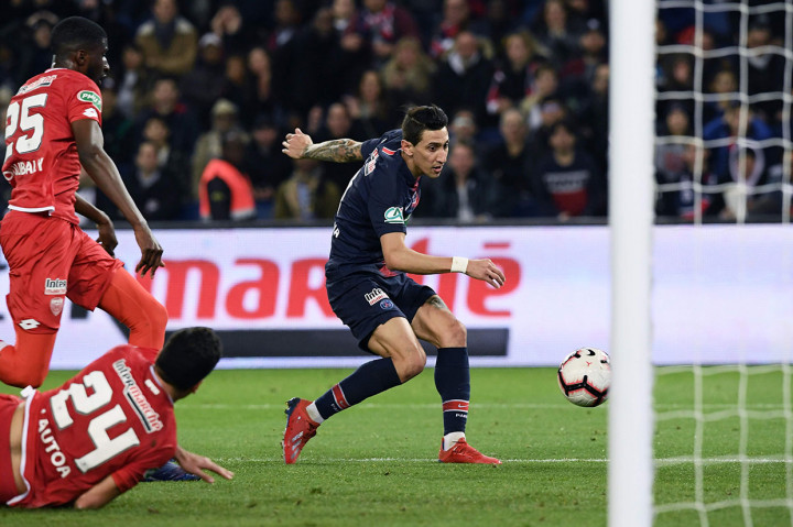 Skema umpan serupa kembali dilakukan Draxler pada menit ke-28 ketika Di Maria mencetak gol kedua.