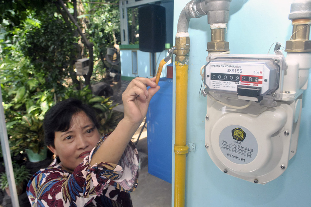 Seiring beroperasinya sambungan baru ini, maka total sambungan jaringan gas rumah tangga di Bogor mencpai 9.120. Sebelumnya jaringan gas yang dibangun pada 2012 hanya 4.000 sambungan.