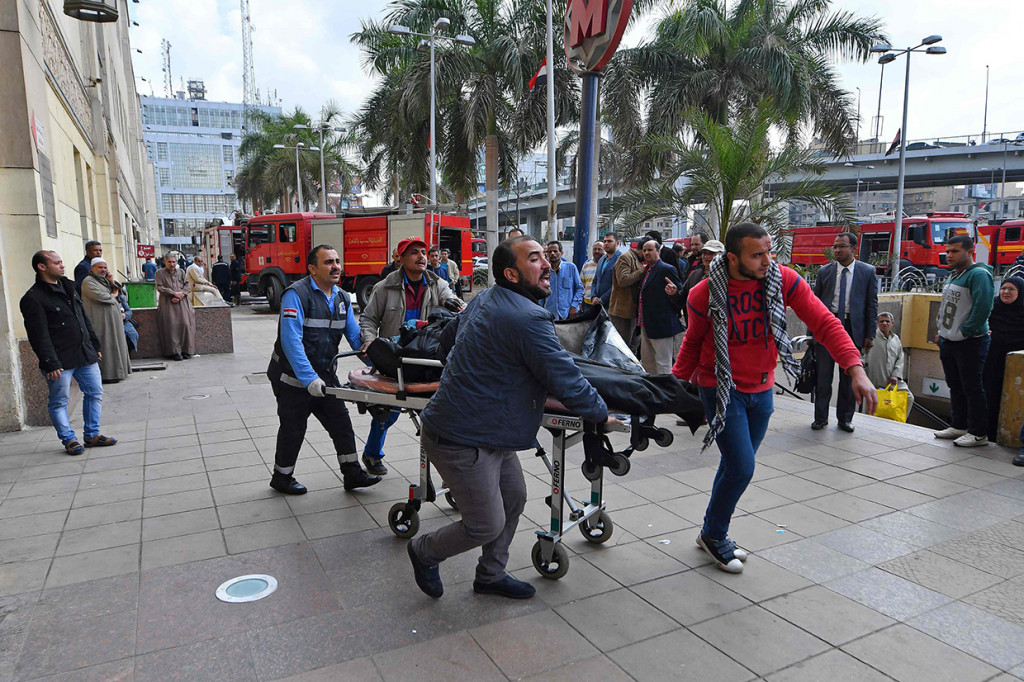 Sedikitnya 20 orang tewas dan sekitar 40 orang lainnya luka-luka dalam insiden ini. Afp Photo/Ahmad Hassan