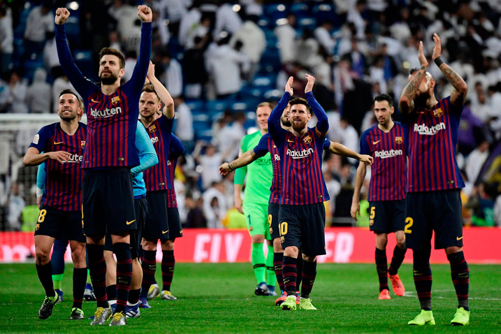 Dengan kemenangan itu, Barcelona menjadi klub pertama yang lolos final Copa del Rey enam kali berturut-turut dan mengincar Piala Raja untuk kelima kalinya secara beruntun. Mereka akan berhadapan dengan pemenang antara Valencia melawan Real Betis.