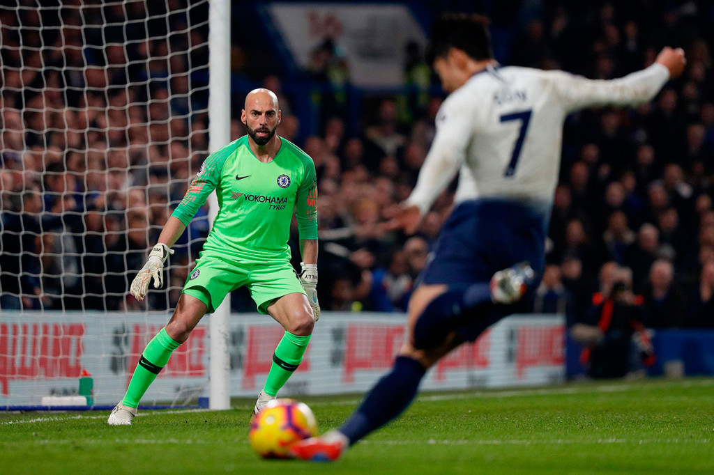 Dalam pertandingan tersebut, Callaberto ternyata tidak perlu bekerja keras, berbeda dengan kiper Tottenham Hugo Lloris yang harus dua kali memungut bola dari gawangnya.