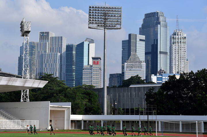 Selama pemusatan latihan, Andy Setyo dkk dijadwalkan menjalani satu laga uji coba. Skuat Garuda Muda dijadwalkan melawan Bali United sebelum terbang ke Vietnam.