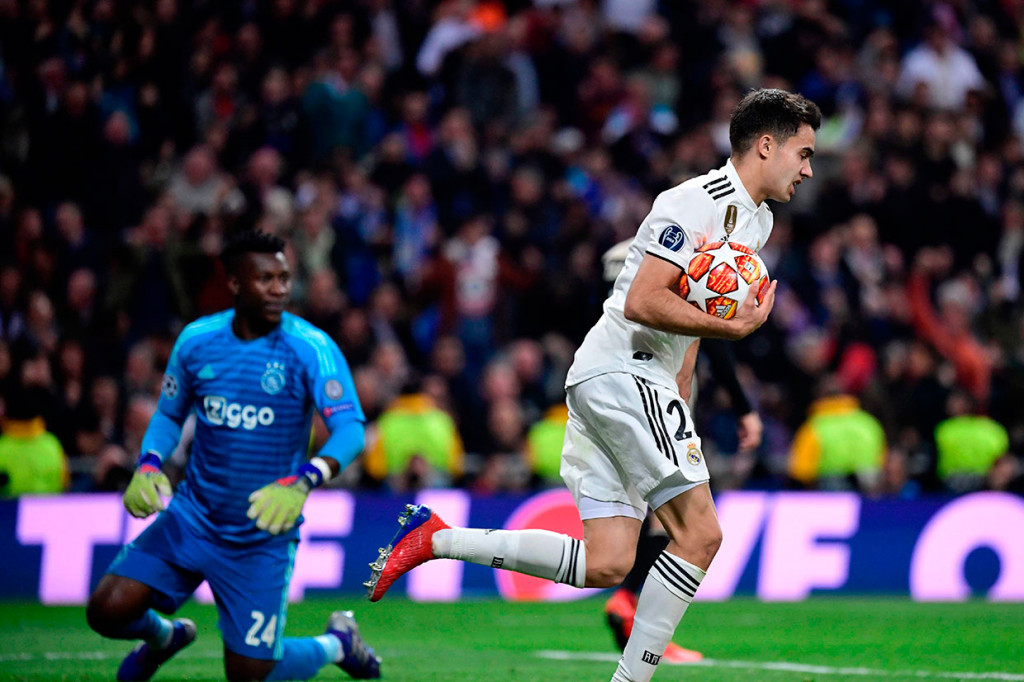 Madrid berhasil memperkecil ketinggalan lewat gol Asensio di menit ke-70. Menerima assist Sergio Reguilon, Asensio melepas tembakan first time ke tiang jauh yang tak mampu dijangkau Andre Onana. 