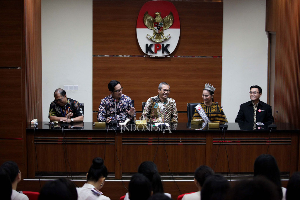 Sebanyak 39 finalis yang berasal dari seluruh provinsi di Indonesia itu telah datang di Gedung KPK, Jakarta sekitar pukul 10.30 WIB.
