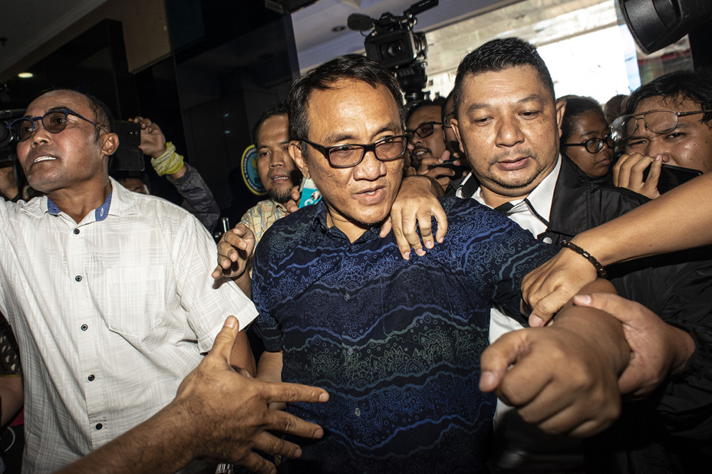 Direktorat IV Narkotika Bareskrim Polri menyerahkan Andi Arief ke BNN untuk menjalani masa rehabilitasi setelah dinyatakan bebas pada Selasa, 5 Maret 2019, terkait kasus penggunaan narkotika. 