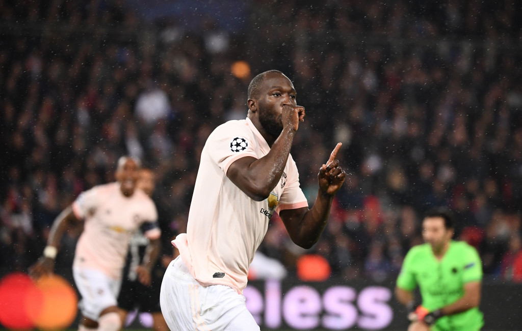 Start bagus dicatatkan MU setelah Romelu Lukaku membawa mereka memimpin 1-0 di menit kedua.