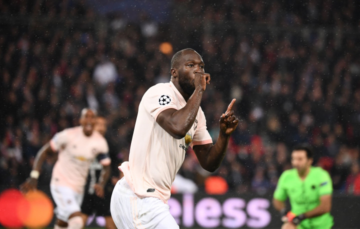 Start bagus dicatatkan MU setelah Romelu Lukaku membawa mereka memimpin 1-0 di menit kedua.