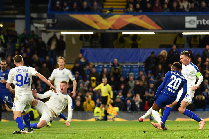 Chelsea memperbesar keunggulan menjadi 3-0 pada menit ke-90 lewat Callum Hudson-Odoi. Mendapat umpan dari Ruben Loftus-Cheek, ia sukses menceploskan bola ke gawang Kiev.