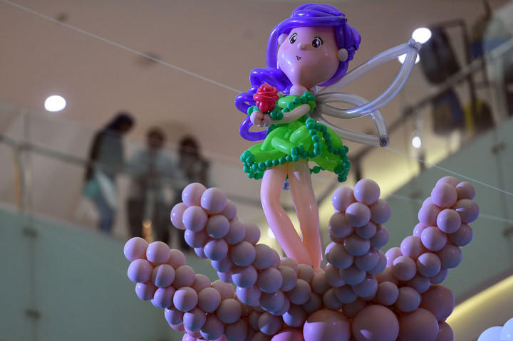 Festival dengan mengangkat tema Enchanted Forest (hutan ajaib) tersebut berlangsung hingga Minggu, 17 Maret 2019 mendatang.