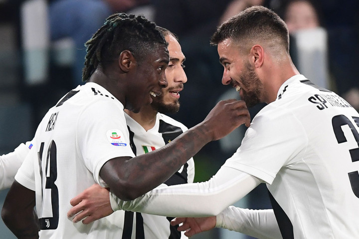 Kean mencetak gol keduanya di laga tersebut dengan memanfaatkan keteledoran barisan pertahanan Udinese dan melakukan satu gerakan tipuan sebelum menaklukkan kiper Juan Musso pada menit ke-39.  