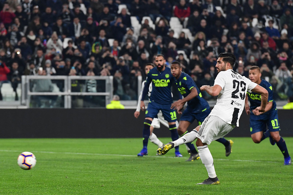 Kean sebetulnya memperoleh kesempatan untuk melengkapi raihan trigol di laga tersebut saat ia dijatuhkan di dalam kotak penalti oleh Nicholas Opoku. Namun, Emre Can mengambil alih tugas sebagai algojo dan mencatatkan namanya di papan skor demi memperbesar keunggulan Juventus menjadi 3-0 pada menit ke-67.  