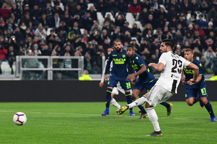 Kean sebetulnya memperoleh kesempatan untuk melengkapi raihan trigol di laga tersebut saat ia dijatuhkan di dalam kotak penalti oleh Nicholas Opoku. Namun, Emre Can mengambil alih tugas sebagai algojo dan mencatatkan namanya di papan skor demi memperbesar keunggulan Juventus menjadi 3-0 pada menit ke-67.  