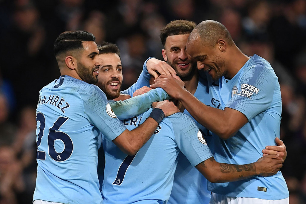Pemain sayap asal Inggris itu mengemas hattrick pada menit ke-59 setelah mendapat umpan silang David Silva dan bergerak melewati dua pemain bertahan lawan sebelum mengecoh kiper Ben Foster. Dan Watford memperkecil kedudukan menjadi 3-1 lewat Gerard Deulofeu pada menit ke-66.