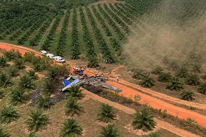 Kecelakaan diduga akibat kegagalan mesin.