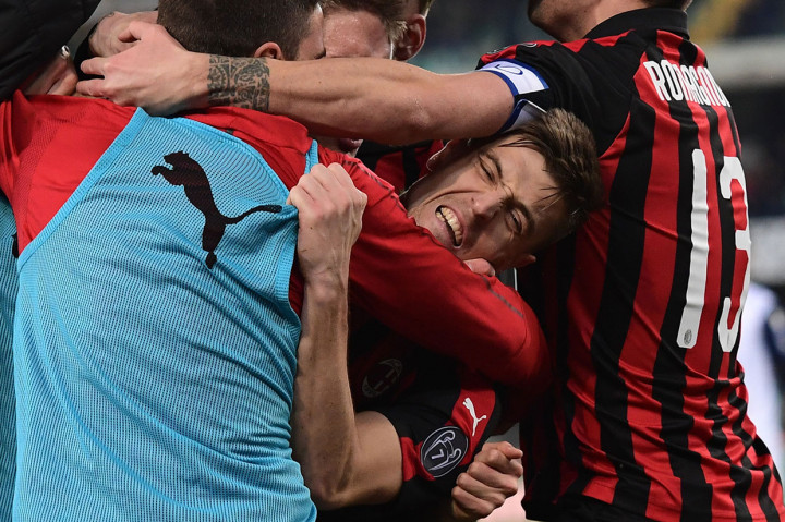 Pada menit ke-57, Krzysztof Piatek mencatatkan namanya di papan skor untuk membawa Milan unggul 2-1. Ini merupakan gol ke-19 nya di Serie A, sama dengan Cristiano Ronaldo di puncak pencetak gol terbanyak.