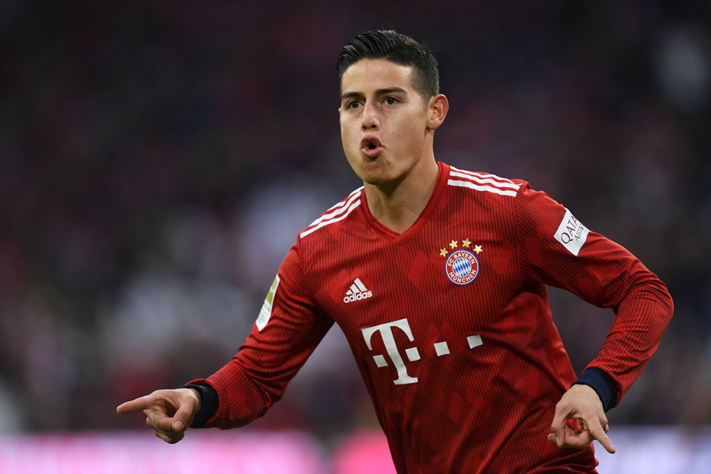 Pada menit ke-52, giliran James Rodriguez yang mencatatkan namanya di daftar pencetak gol lewat aksinya setelah menerima umpan Thiago Alcantara, melakukan dua sentuhan sebelum melesakkan bola ke sudut bawah gawang Wolfsburg.  