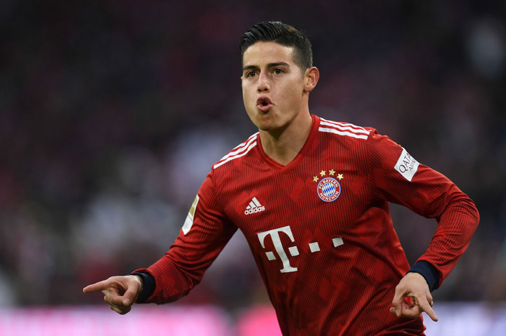 Pada menit ke-52, giliran James Rodriguez yang mencatatkan namanya di daftar pencetak gol lewat aksinya setelah menerima umpan Thiago Alcantara, melakukan dua sentuhan sebelum melesakkan bola ke sudut bawah gawang Wolfsburg.  