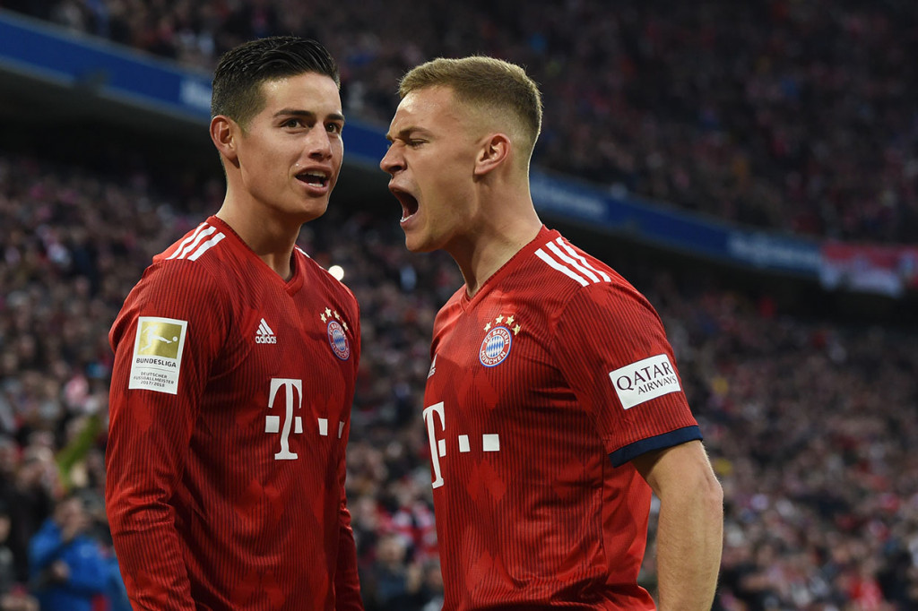 Unggul empat gol tak membuat mesin Muenchen mengendur. Mereka menambah gol lagi dalam kurun waktu tiga menit lewat Joshua Kimmich pada menit ke-82. Dan Lewandowski pada menit ke-85. Skor 6-0 bertahan hingga laga usai.