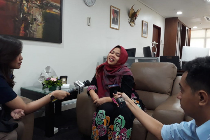Dalam wawancaranya di KBRI Kuala Lumpur, Siti Aisyah juga mengucapkan terimakasih kepada Presiden Joko Widodo, Kemenlu RI, Kedubes RI juga pemerintah Malaysia yang telah membantu proses persidangannya. Medcom.id/Marcheilla ariesta