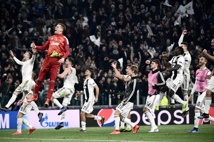 Di sisa waktu Juventus sukses mempertahankan keunggulan demi memastikan satu tiket ke perempat final menyusul Ajax, Manchester United, dan Porto.    