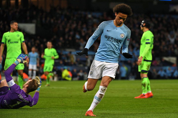 City makin menjauh berkat gol Leroy Sane di menit ke-42 usai menerima assist dari bek sayap kiri Oleksandr Zinchenko. Skor 3-0 tetap bertahan sampai turun minum.    