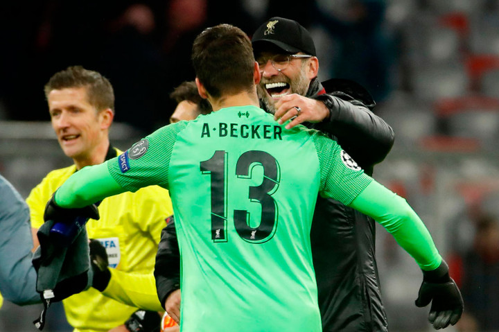 Dengan hasil tersebut Liverpool bergabung dengan enam tim lain yang sudah lebih dulu mendapat tempat di perempat final yakni Tottenham Hotspur, Ajax, Manchester United, Porto, Manchester City, dan Juventus. 