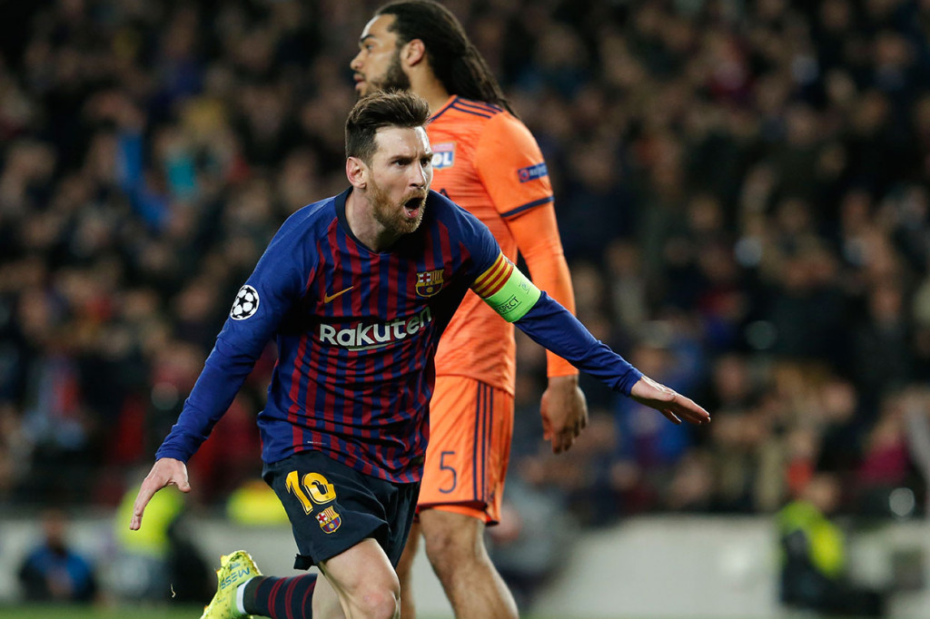 Barcelona langsung merespons dan merestorasi keunggulan lewat gol kedua Messi. Skor menjadi 3-1 pada menit ke-78.