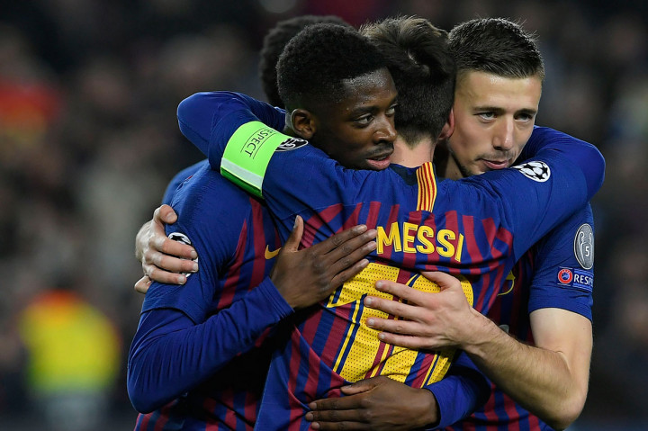 Dan  pemain pengganti Ousmane Dembele menutup pesta gol tuan rumah menjadi 5-1 empat menit menjelang bubaran, lagi-lagi lewat assist Messi.