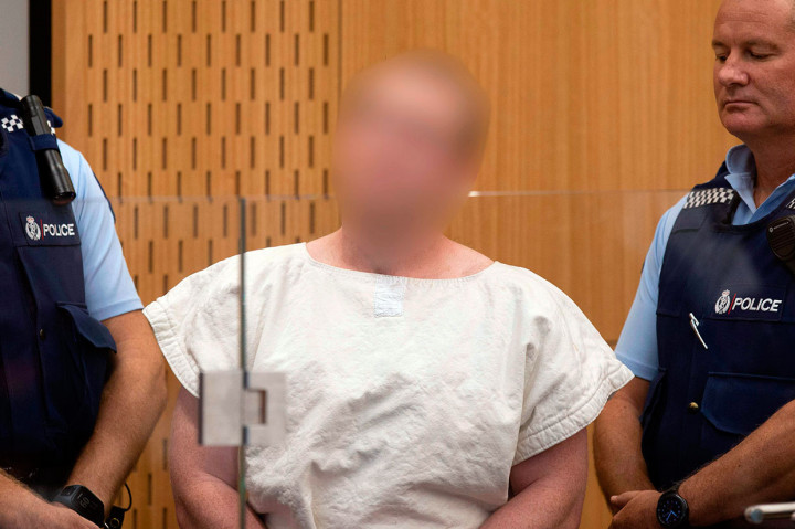 Tarrant tidak mengajukan pembebasan bersyarat dan akan ditahan sampai pengadilan berikutnya yang dijadwalkan pada 5 April.