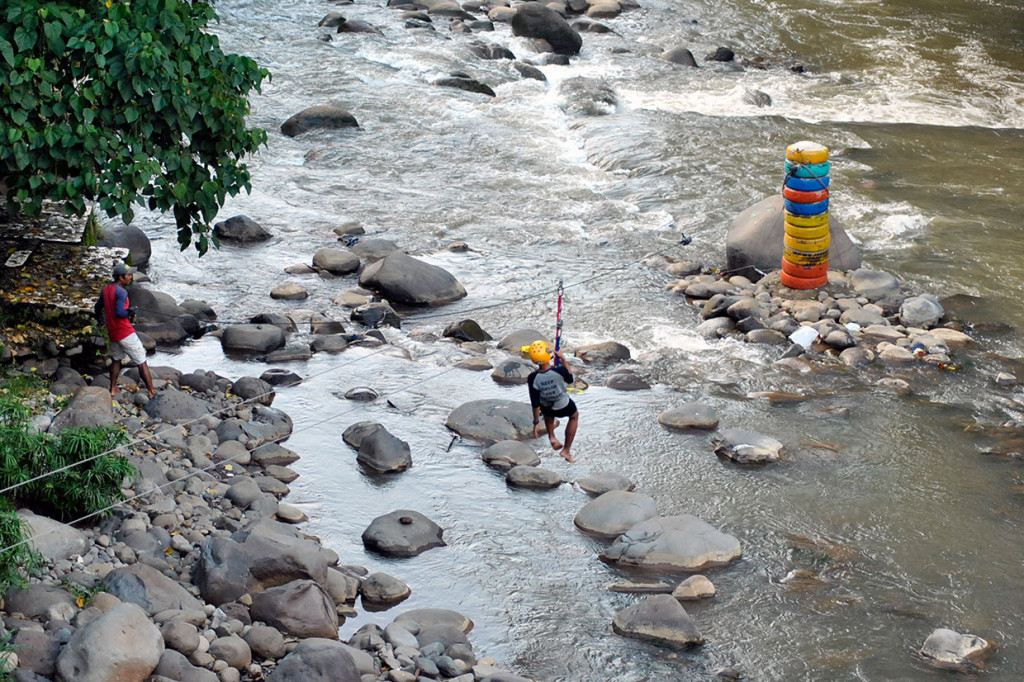 Sungai Ciliwung juga akan dijadikan wisata air yang dinamakan Trekking Wisata Suwung (Susur Ciliwung) yang mengintegrasikan sungai menjadi kawasan wisata air.