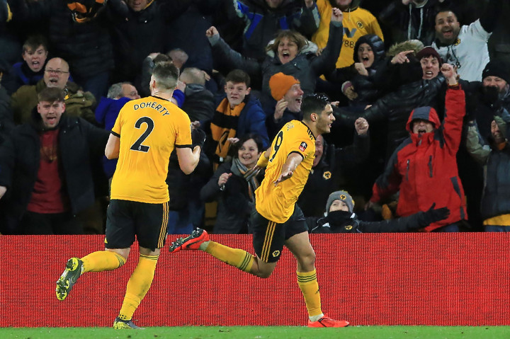 Kedua gol Wolves tercipta hanya dalam selang waktu enam menit. lewat Raul Jimenez pada menit ke-70 dan Diogo Jota menit ke-76.