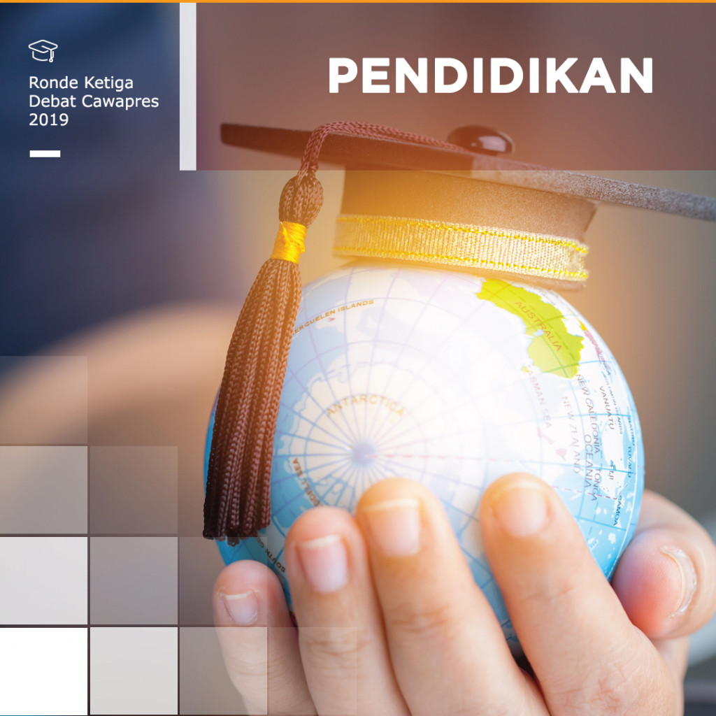 Debat Cawapres 2019 Tema Pendidikan