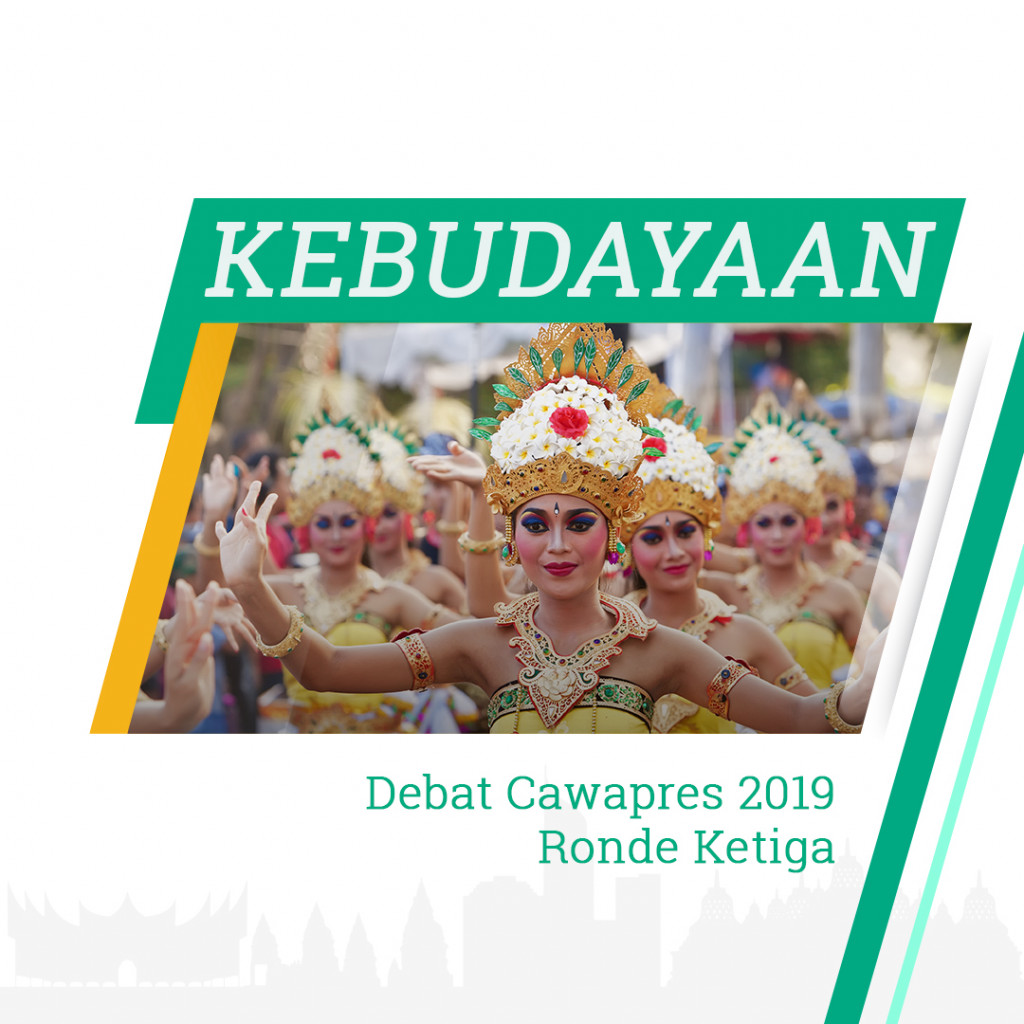 Debat Cawapres 2019 Tema Kebudayaan