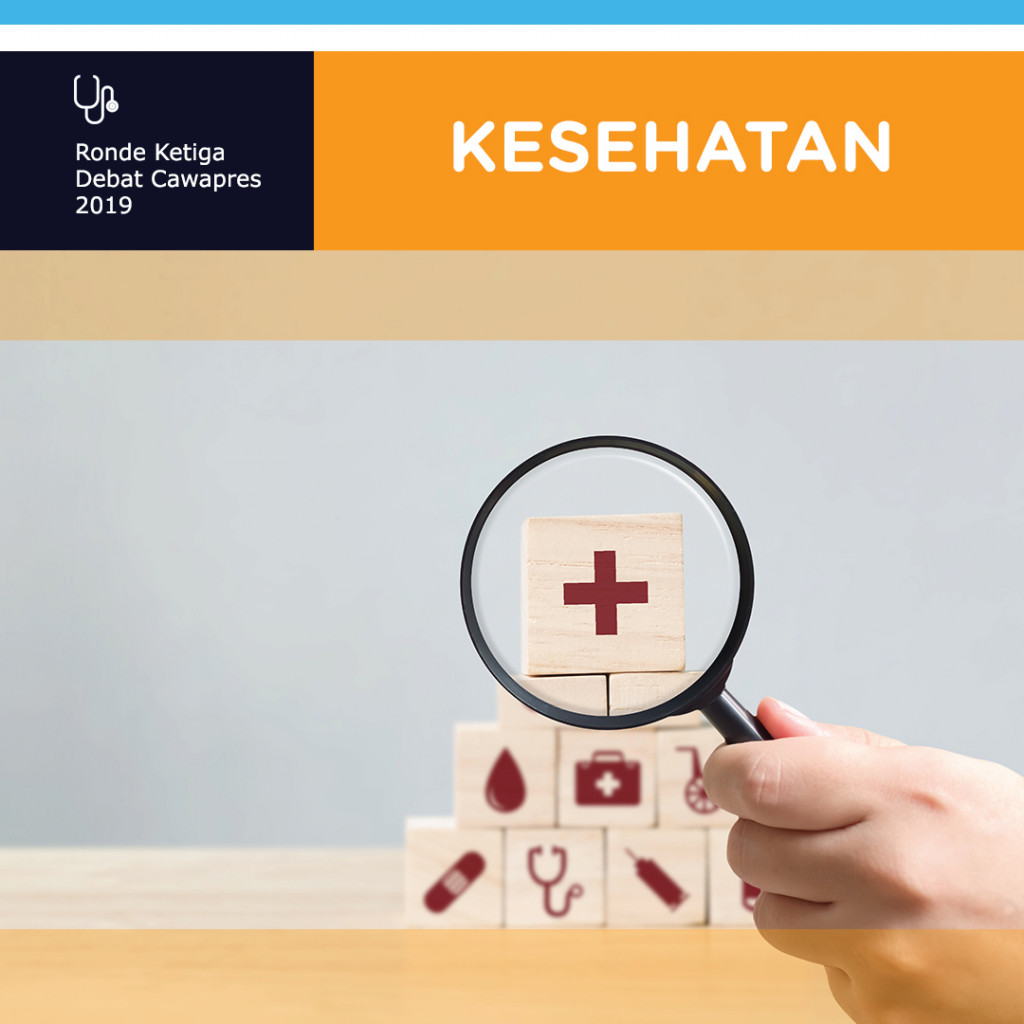 Debat Cawapres 2019 Tema Kesehatan