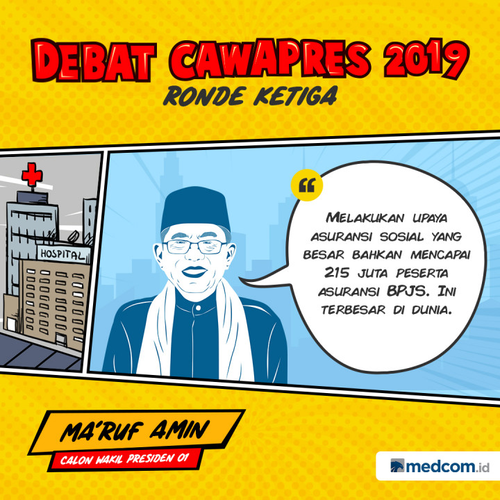 Kutipan Cawapres Paslon 01 Ma'ruf Amin