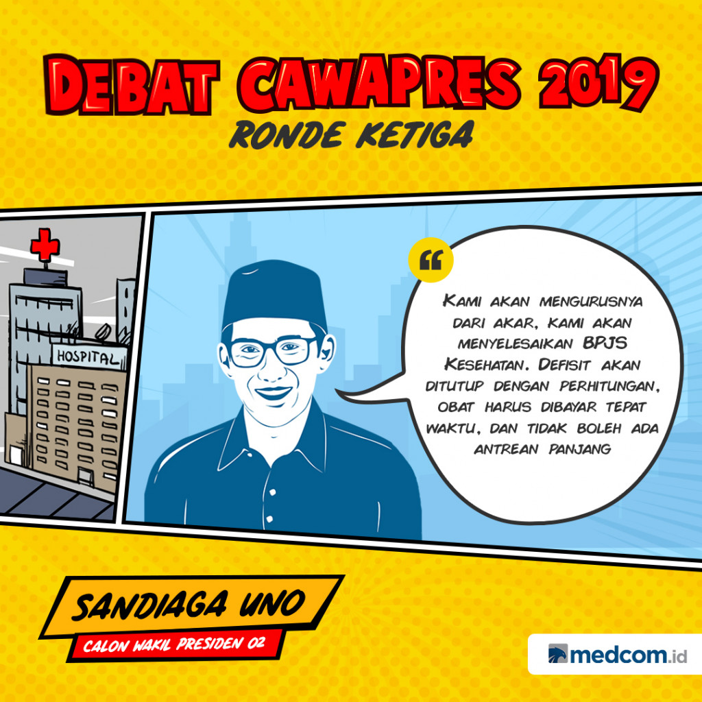 Kutipan Cawapres Paslon 02 Sandiaga Uno