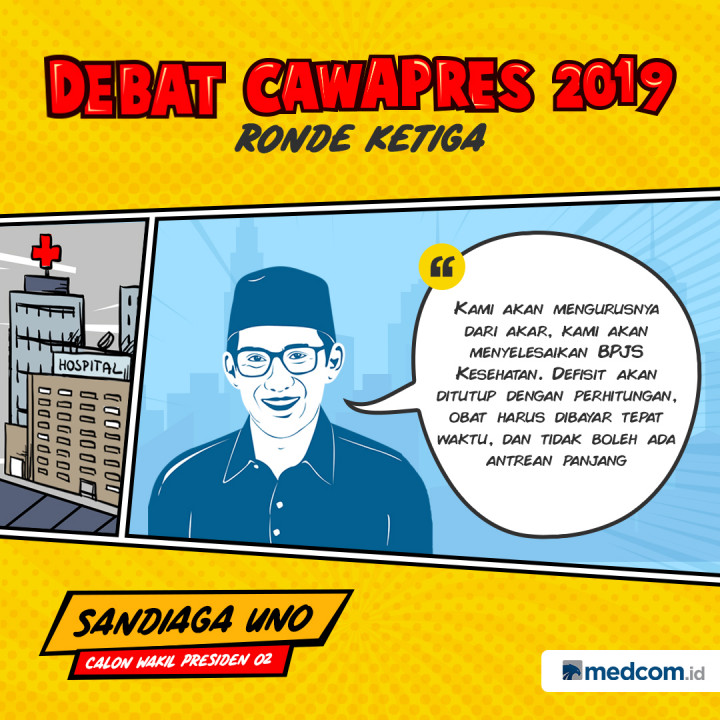 Kutipan Cawapres Paslon 02 Sandiaga Uno