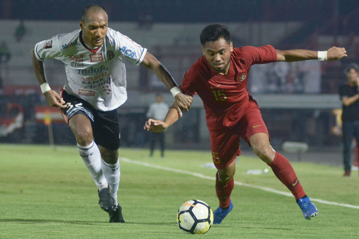 Timnas U-23 Indonesia berhasil mengalahkan Bali United dengan skor 3-0.