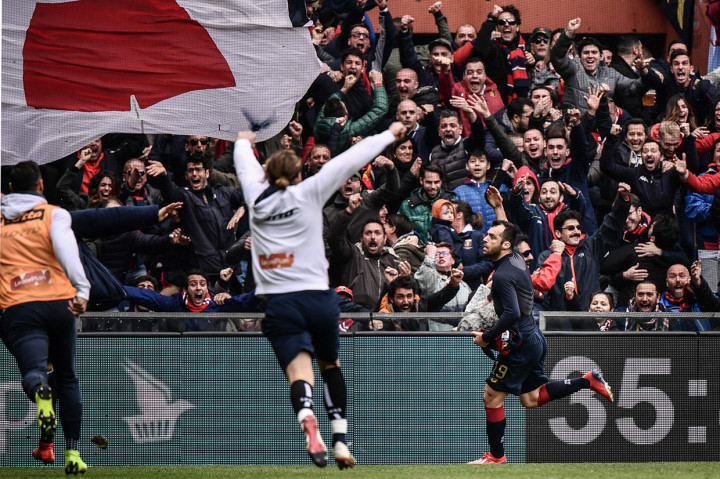 Sementara itu Genoa naik ke peringkat ke-11 setelah mendulang 33 poin dari 28 laga.