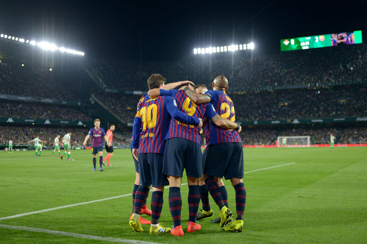 Kemenangan itu membuat Barcelona kokoh di puncak klasemen Liga Spanyol dengan perolehan 66 angka. Mereka unggul 10 angka dari Atletico Madrid yang berada di posisi kedua.