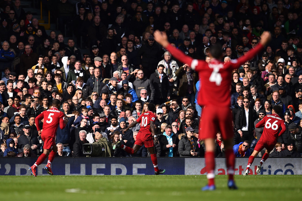 Gol-gol kemenangan Liverpool dicetak Sadio Mane pada menit ke-26 dan James Milner melalui tendangan penalti (81').