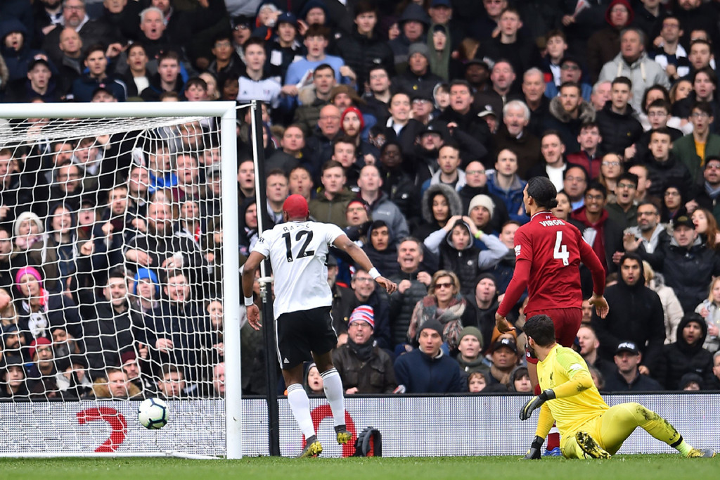 Satu-satunya gol balasan Fulham dilesakkan oleh Ryan Babel pada menit ke-74.
