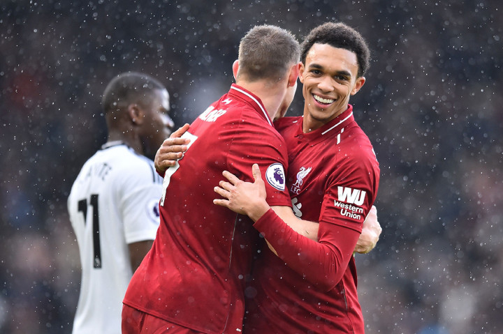 Tambahan tiga angka membuat koleksi angka Liverpool menjadi 76. Skuat asuhan Juergen Klopp unggul dua poin dari Manchester City.
